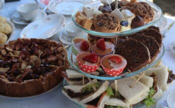 high tea moederdag strand zomer