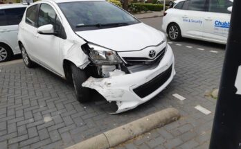 politie flinke aanrijding