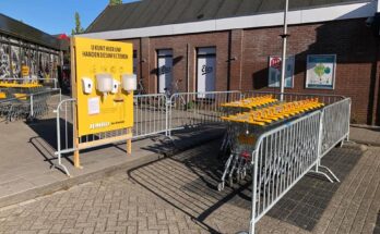 schoonmaakstations jumbo nieuwkoop