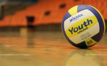 waterlanders volleybal training nieuwkoop