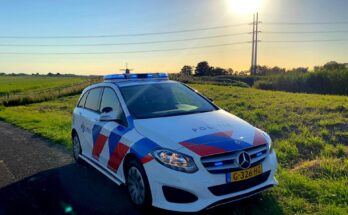 nieuwe politieauto kaag en braassem