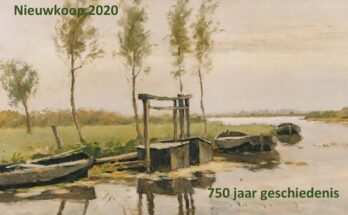 nieuwkoop 750 jaar boek