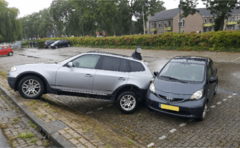 auto parkeerdek albert heijn nieuwkoop