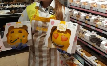 emoji taarten jumbo