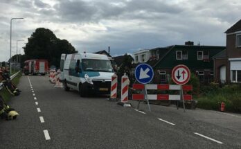 gaslek ter aar westkanaalweg