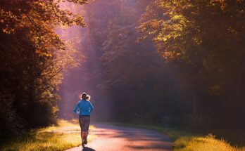hardlopen begint weer bakker en de vos