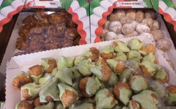 italiaanse koekjes nieuwkoopse lekkernij