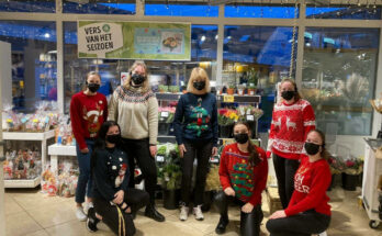 jumbo nieuwkoop foute kersttrui