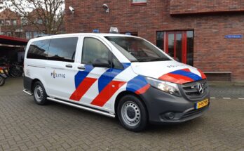 politie kaag en braassem nieuwe politiebus