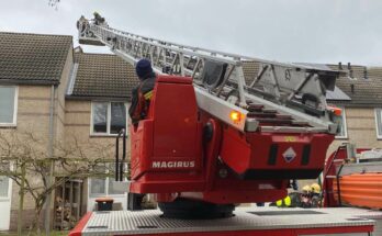 brandweer schoorsteenbrand ter aar (1)